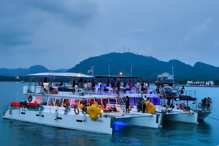 Langkawi Sunset Cruise: Buffet Dinner, Saltwater Jacuzzi & Island Views photo 2