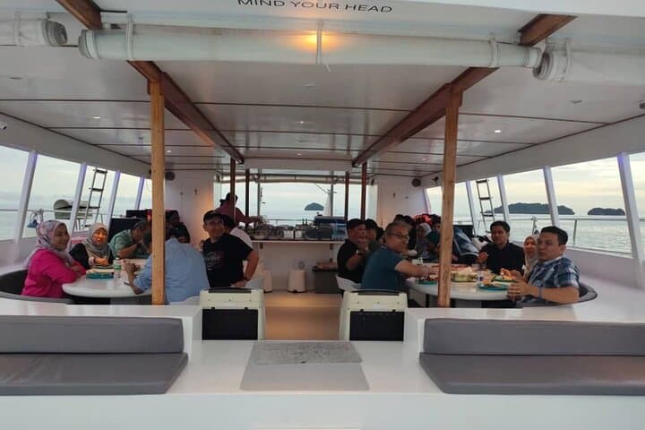 Langkawi Sunset Cruise: Buffet Dinner, Saltwater Jacuzzi & Island Views photo 5