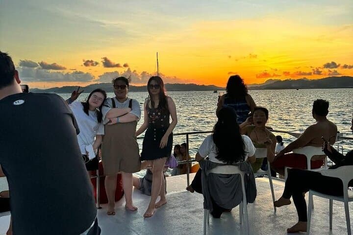 Langkawi Sunset Cruise: Buffet Dinner, Saltwater Jacuzzi & Island Views photo 6