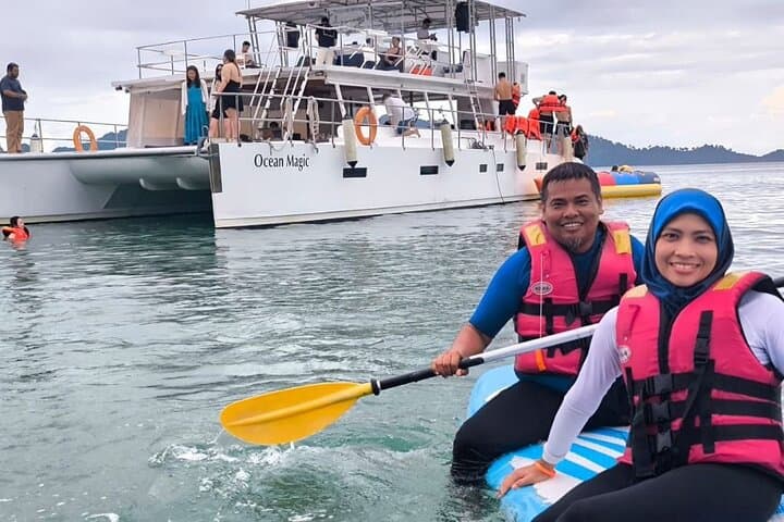 Langkawi Sunset Cruise: Buffet Dinner, Saltwater Jacuzzi & Island Views