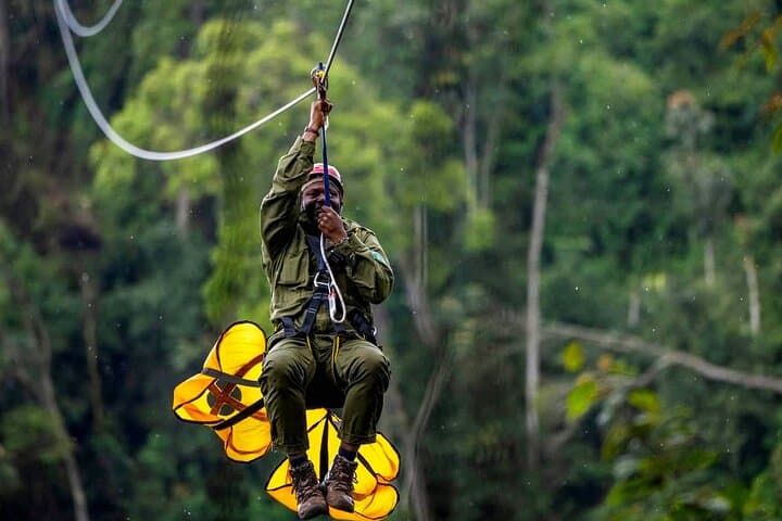 Nyungwe Forest Zipline & Canopy Walkway — East Africa's Longest Zipline photo 1