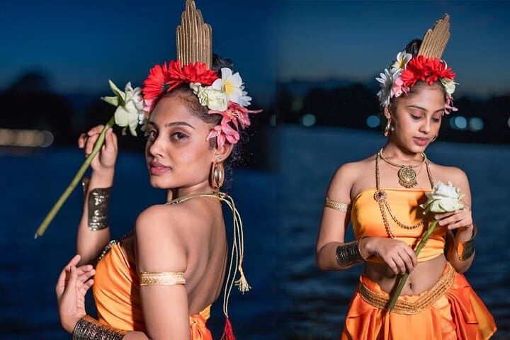 Sigiriya Traditional Dress Up & Cultural Photography Experience photo 6