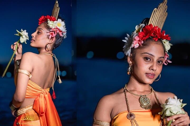 Sigiriya Traditional Dress Up & Cultural Photography Experience photo 3
