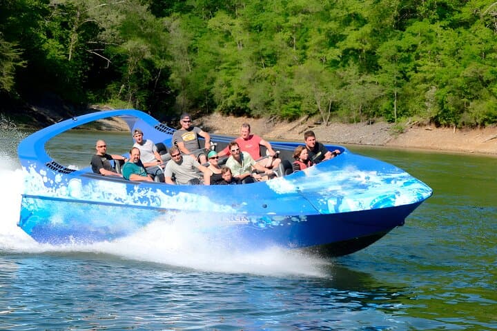 20-Minute High-Speed Jet Boat Thrill Ride in St. Julian's, Malta photo 5