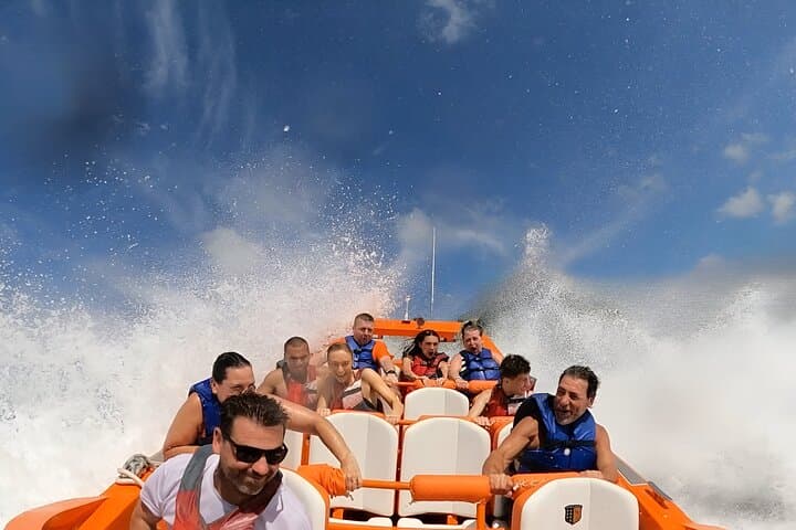 20-Minute High-Speed Jet Boat Thrill Ride in St. Julian's, Malta photo 6
