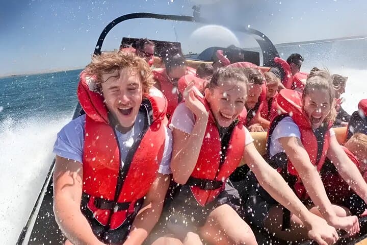 20-Minute High-Speed Jet Boat Thrill Ride in St. Julian's, Malta photo 4
