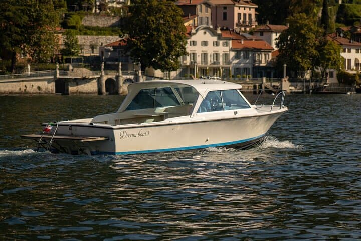 Private Two-Hour Boat Tour on Lake Como — Villas, Villages & Swimming photo 1