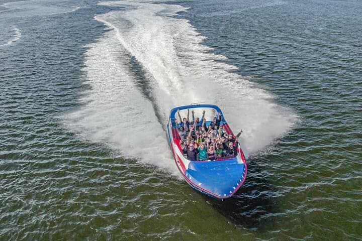 20-Minute High-Speed Jet Boat Thrill Ride in St. Julian's, Malta photo 3
