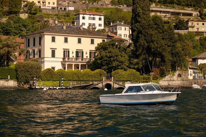 Private Two-Hour Boat Tour on Lake Como — Villas, Villages & Swimming photo 4