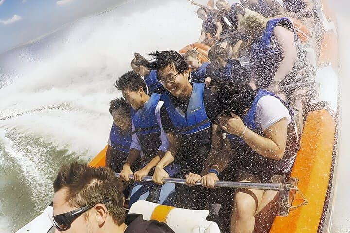 20-Minute High-Speed Jet Boat Thrill Ride in St. Julian's, Malta photo 2