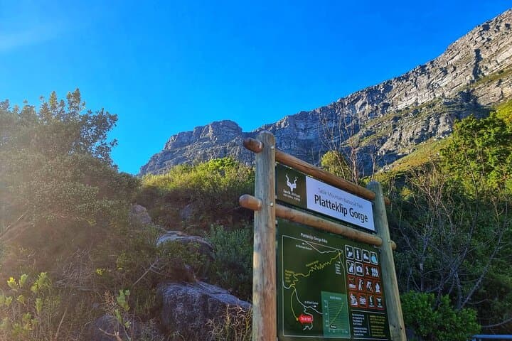 Abseil Table Mountain: Platteklip Gorge Hike + 112m Descent photo 3