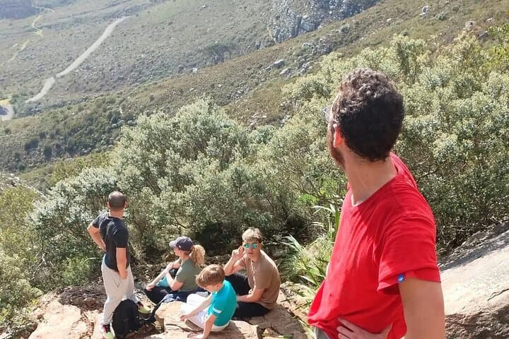 Abseil Table Mountain: Platteklip Gorge Hike + 112m Descent photo 5