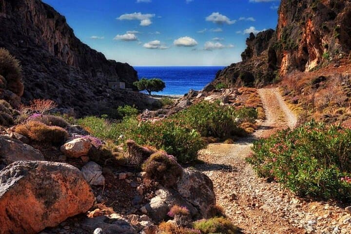 Agia Irini Gorge & Sougia Beach: Private Hike and Coastal Escape in Crete