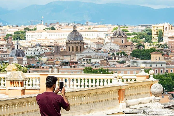 Rome Golf Cart Tour: Private Piazzas, Fountains, Monuments & Basilicas photo 2