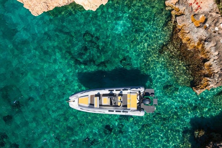 Balos Lagoon & Gramvousa Fortress: Half-Day Boat Tour from Chania
