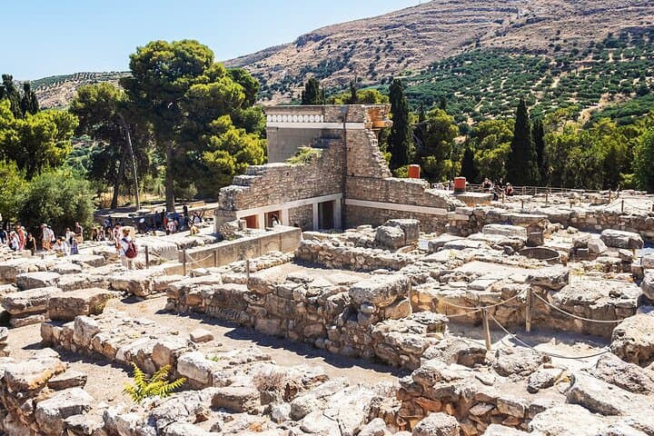 Myths of Knossos: Private Day Trip from Chania to the Minoan Palace photo 3