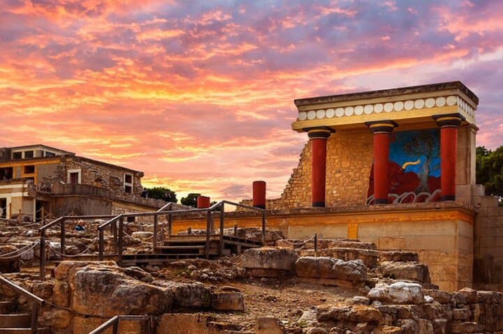 Myths of Knossos: Private Day Trip from Chania to the Minoan Palace photo 6