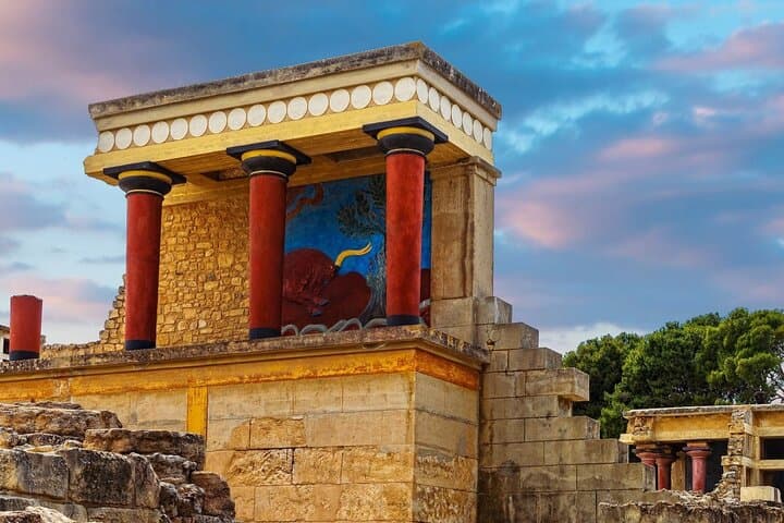 Myths of Knossos: Private Day Trip from Chania to the Minoan Palace photo 2
