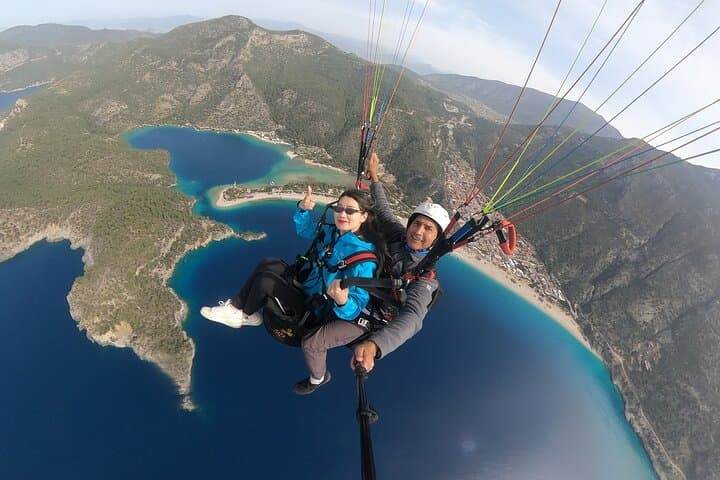 Oludeniz Paragliding: Tandem Flight from Mount Babadag over the Blue Lagoon photo 6