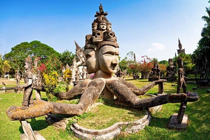 Vientiane Highlights: Wat Sisaket, Pha That Luang & Buddha Park Day Tour photo 6