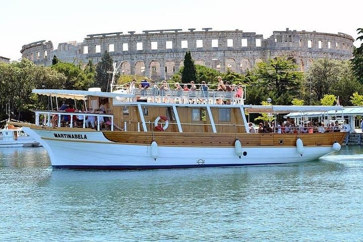 Sunset Dolphin Cruise in Brijuni National Park — Pula Boat Tour & Wildlife Watching photo 1