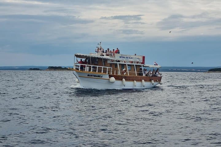 Sunset Dolphin Cruise in Brijuni National Park — Pula Boat Tour & Wildlife Watching photo 3