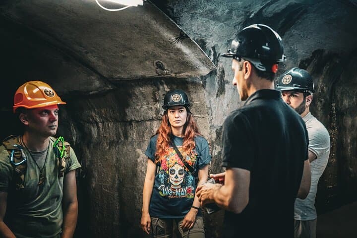 Explore Tbilisi’s Secret Underground Mine Laboratory: Soviet-Era Urbex Tour photo 3