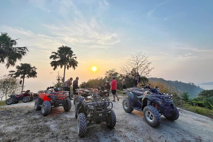 Extreme ATV Ride to Patong Hill Viewpoint — Phuket Off-Road Adventure