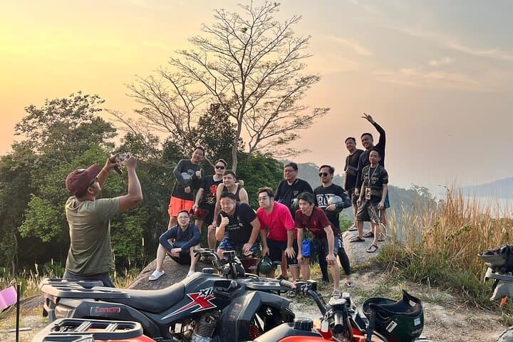Extreme ATV Ride to Patong Hill Viewpoint — Phuket Off-Road Adventure photo 2