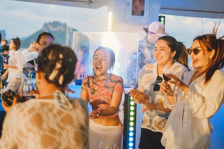 Krabi Sunset Party Cruise to Hong Island by Mega Catamaran photo 5