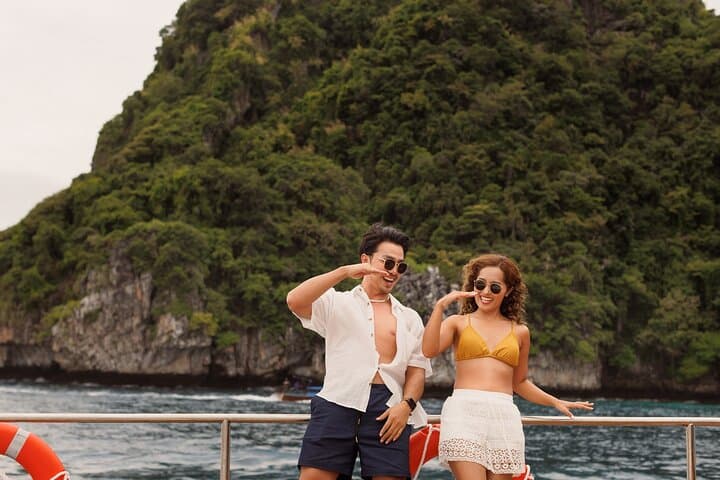 MEKA Catamaran White & Glow Sunset Party — Festive Andaman Sunset Cruise photo 5