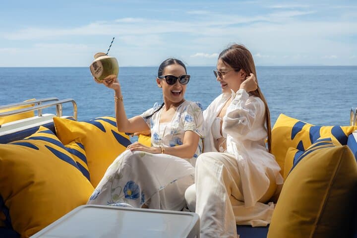 MEKA Catamaran White & Glow Sunset Party — Festive Andaman Sunset Cruise photo 3