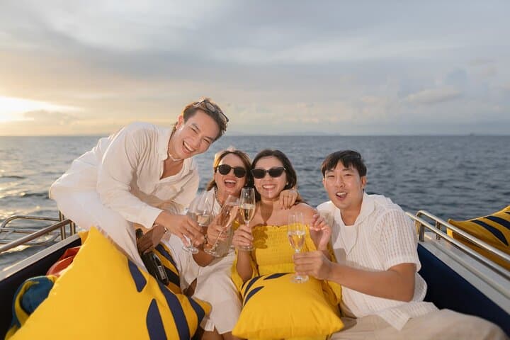 Last Sunset on MEKA Catamaran: Krabi New Year’s Eve Countdown at Sea