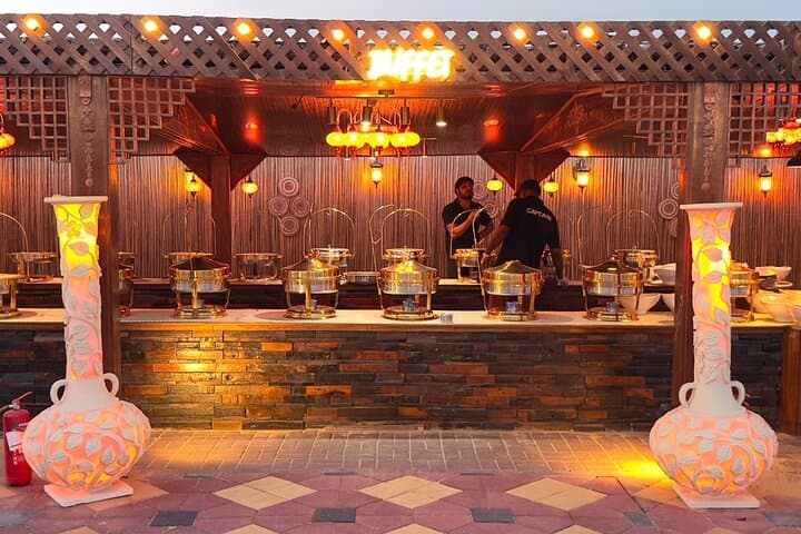 Dubai Desert Safari: Dune Bashing, Camel Ride & BBQ Night Experience photo 2