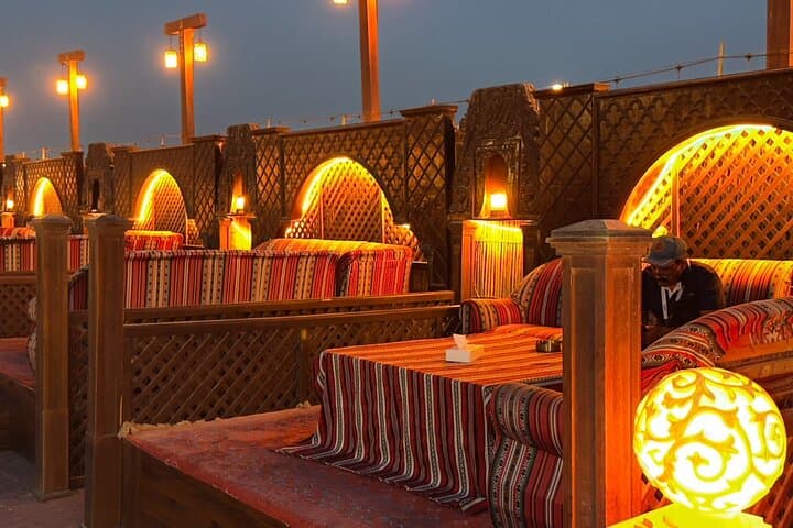 Dubai Desert Safari: Dune Bashing, Camel Ride & BBQ Night Experience