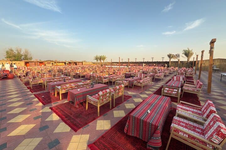 Dubai Desert Safari: Dune Bashing, Camel Ride & BBQ Night Experience photo 3