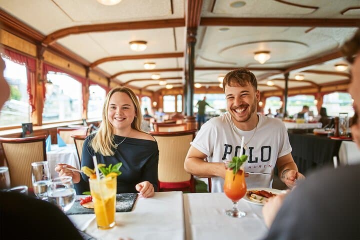 Danube Brunch Cruise in Budapest: Prosecco, Parliament Views & Riverfront Sights photo 6