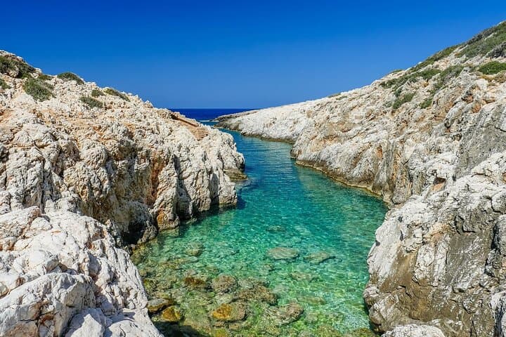 Private Half-Day Boat Trip to Seitan Limania & Katholiko from Chania photo 5