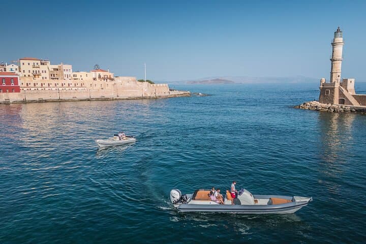 Private Half-Day Boat Trip to Seitan Limania & Katholiko from Chania photo 6