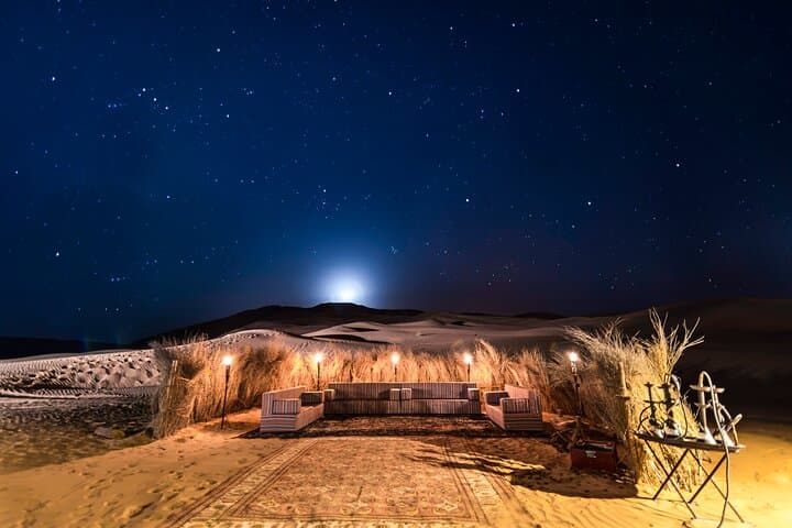 Agafay Desert Sunset: Private Camel Ride, Quad Bike & Dinner from Marrakech photo 5
