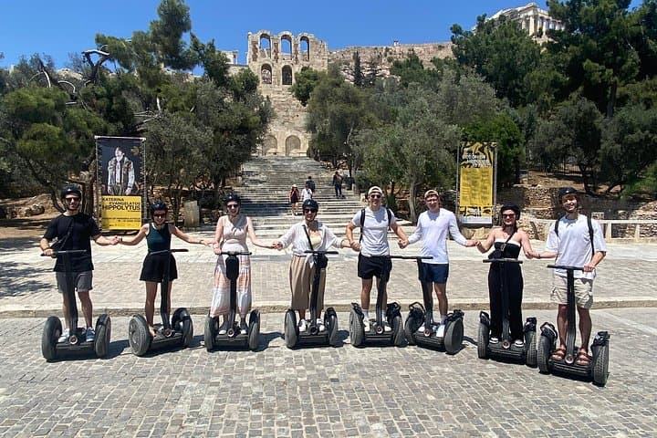 Glide Through Ancient Athens: Segway Tour of Agora, Kerameikos & Acropolis Views photo 4
