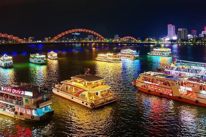 Da Nang Day Tour: Marble Mountains, Son Tra & Han River Sunset Cruise photo 2