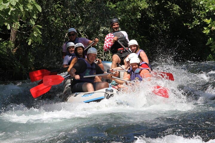 Cetina River Rafting: 2.5-Hour Guided Canyon Run with Cliff-Jumping photo 3