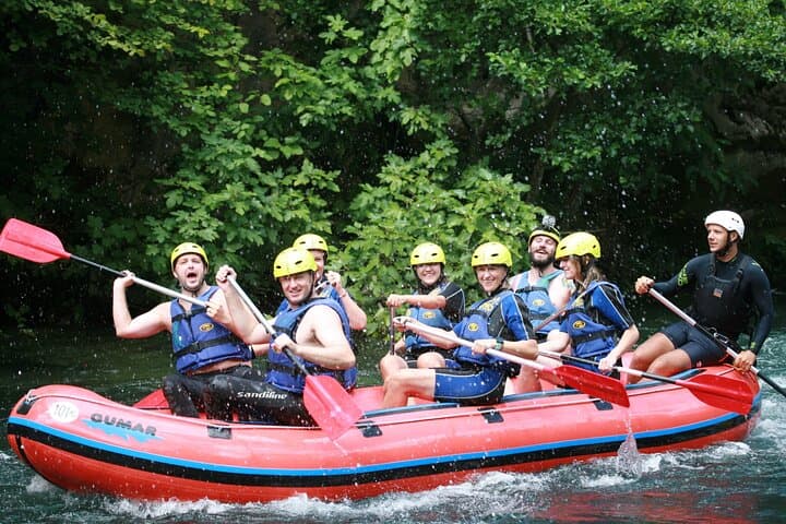 Cetina River Rafting: 2.5-Hour Guided Canyon Run with Cliff-Jumping photo 5