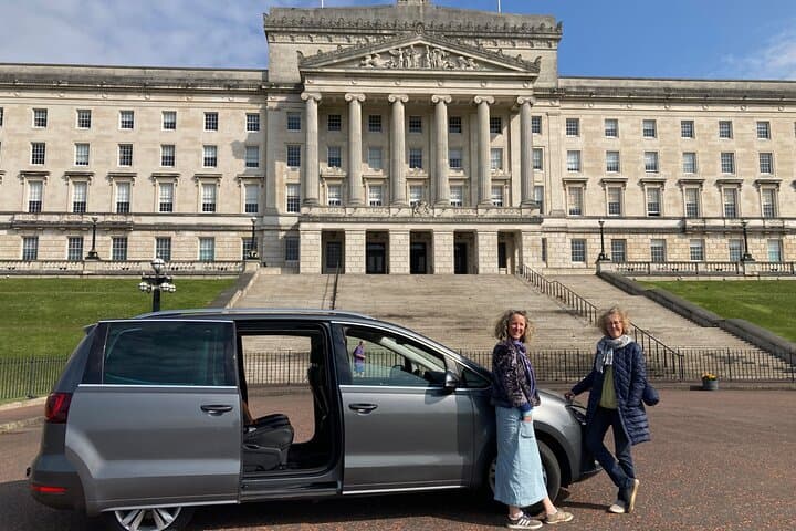 Belfast Driving Tour: Political Murals, Titanic Quarter & Stormont photo 6