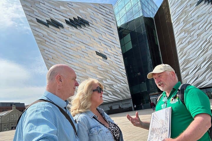 Belfast Driving Tour: Political Murals, Titanic Quarter & Stormont photo 5