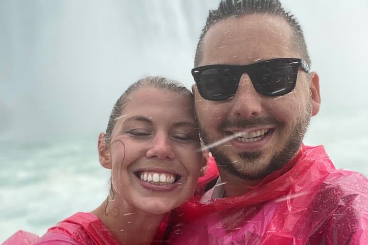 Niagara Falls Day Tour from Toronto — Journey Behind the Falls, Skylon Tower & Boat Cruise photo 3