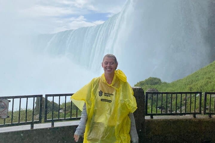 Niagara Falls Day Tour from Toronto — Journey Behind the Falls, Skylon Tower & Boat Cruise photo 4