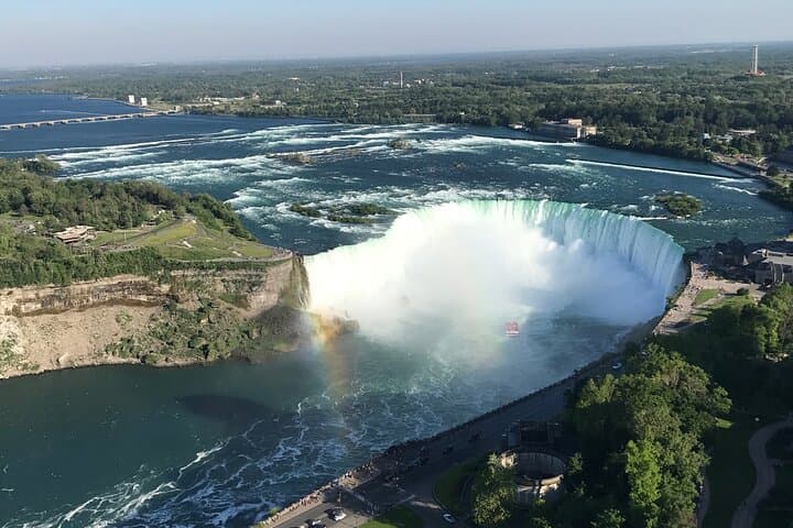 Niagara Falls Day Tour from Toronto — Journey Behind the Falls, Skylon Tower & Boat Cruise