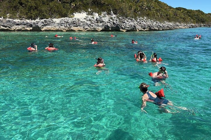 Nassau Catamaran Snorkel & Gilligan's Island Beach Day with Turtles photo 5